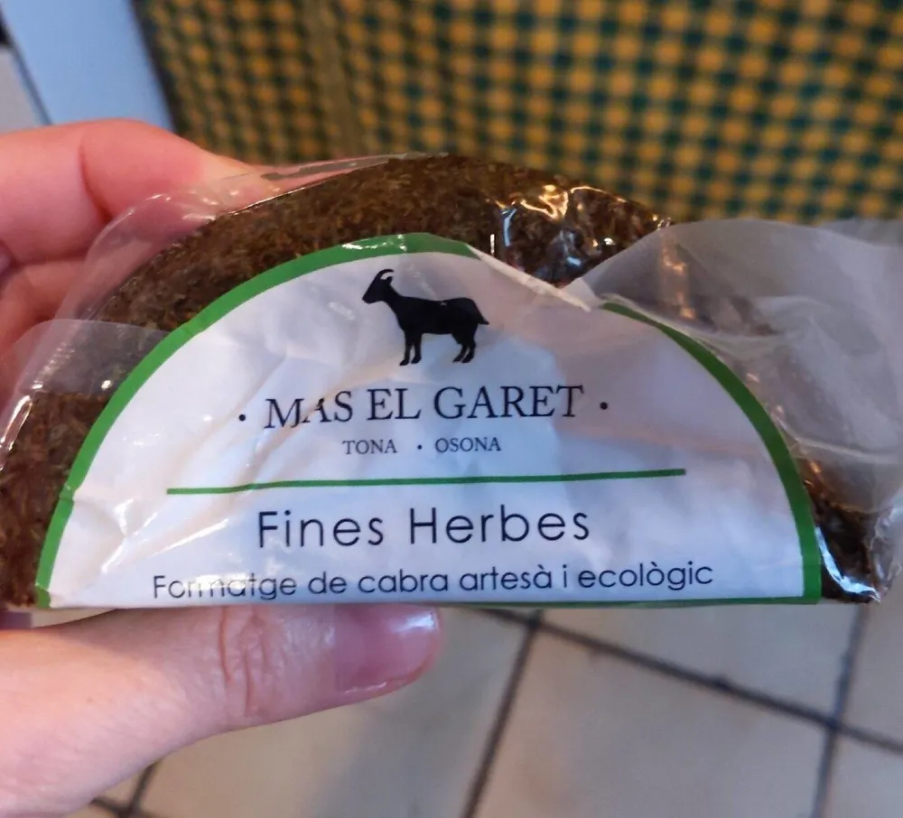 Formatge de cabra fines herbes