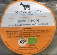 Formatge de cabra artesa