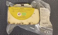 Queso de cabra con romero ecológico