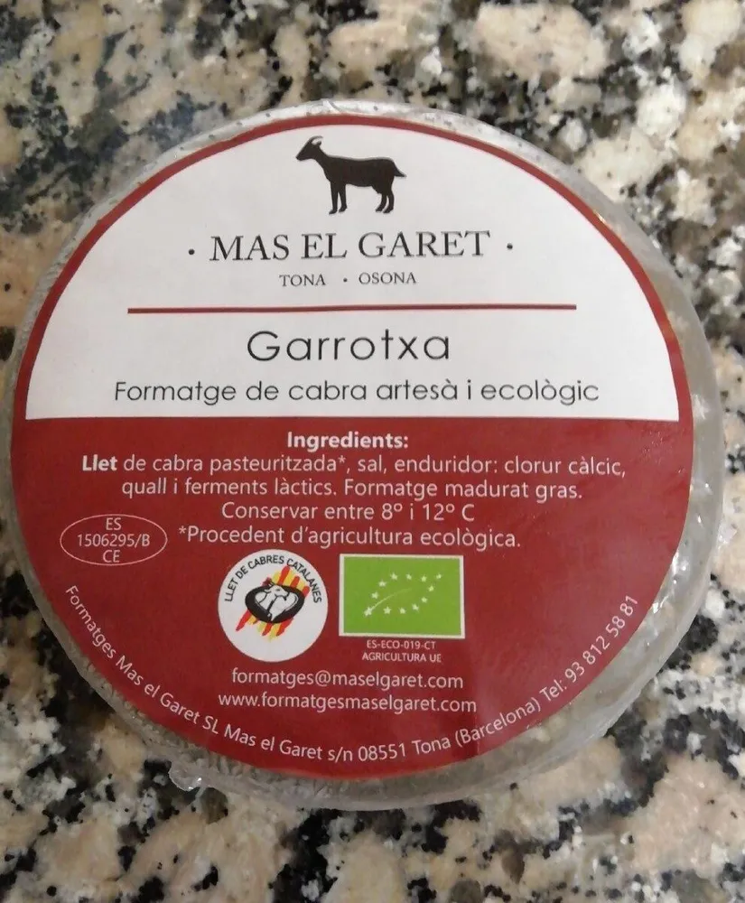 Formatge de cabra artesà