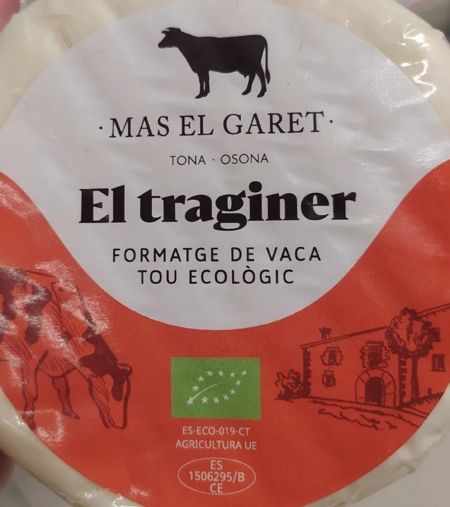 El traginer Formatge de vaca tou ecològic