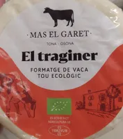 El traginer Formatge de vaca tou ecològic