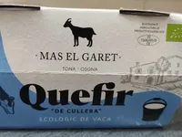 Quefir ecològic de vaca