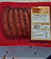 Longaniza fresca roja
