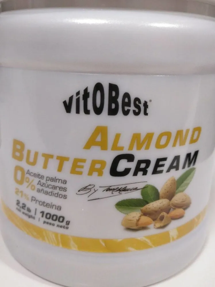 Almond butter cream
