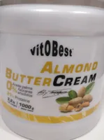Almond butter cream