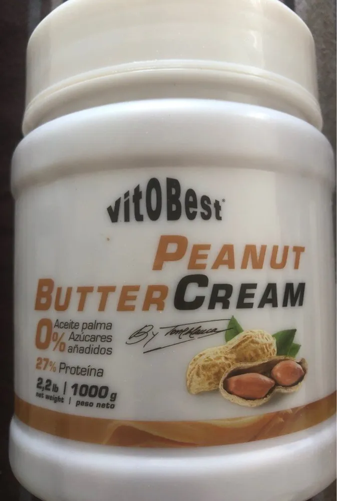 Penut Butter Cream