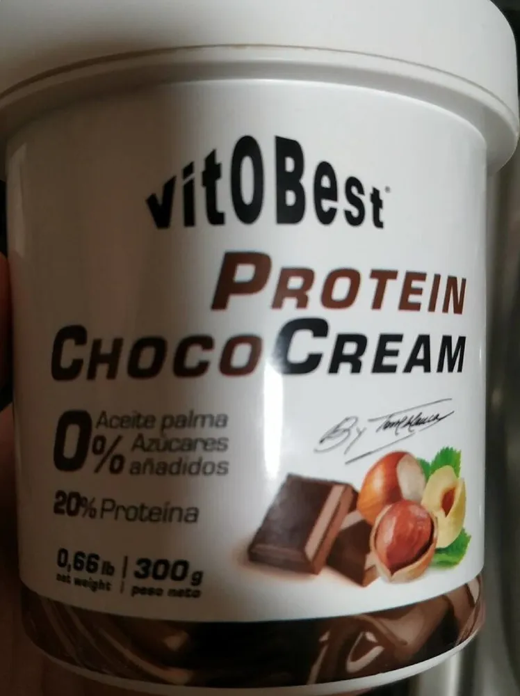 Protein choco cream