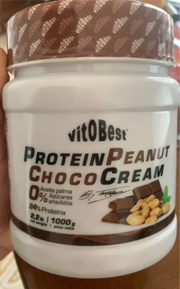Protein Peanut Choco Cream