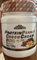 Protein Peanut Choco Cream