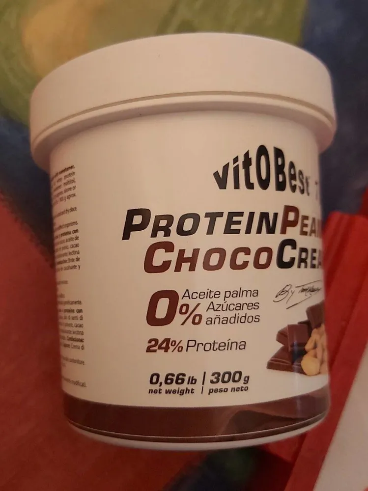 Protein Peanut Choco Cream