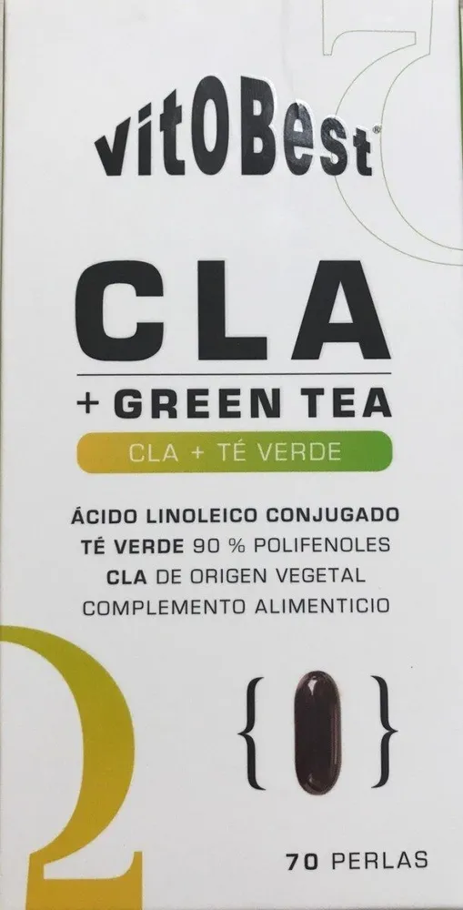 CLA +GREEN TEA