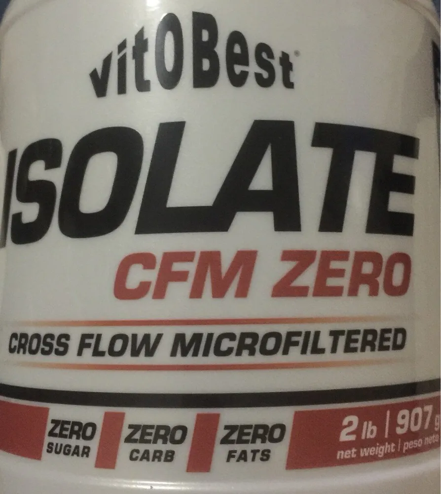 Isolate CFM Zero Fresa