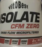 Isolate CFM Zero Fresa