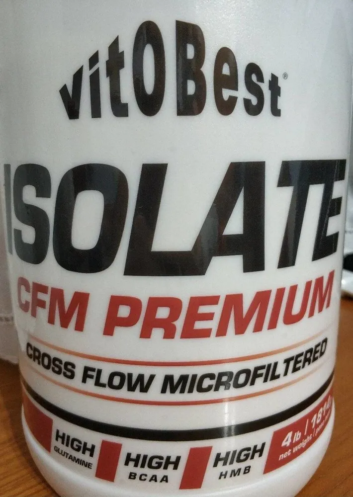 VitoBest Isolate CFM Premium