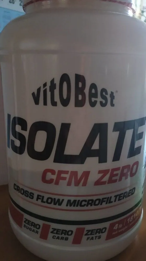 Isolate CFM Zero