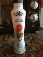 Crema de vinagre frambuesa