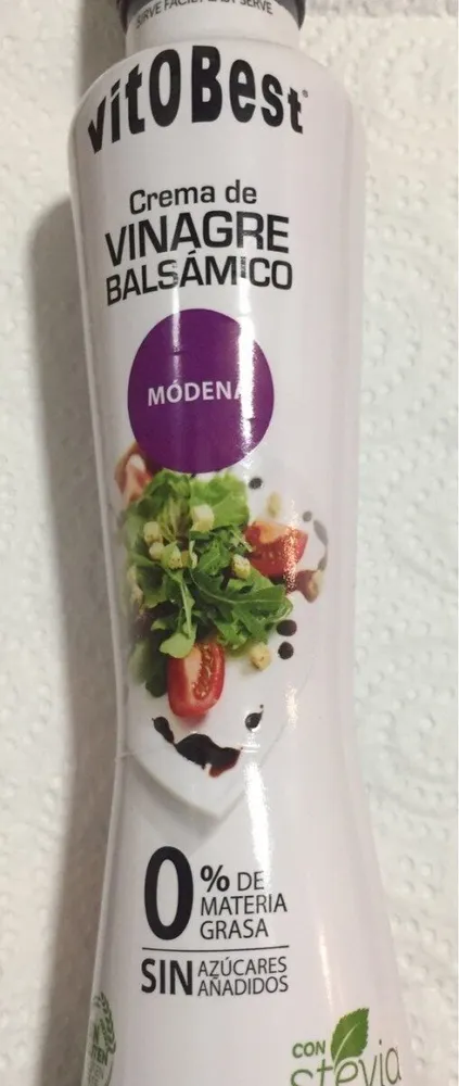 Crema de vinagre balsamico modena