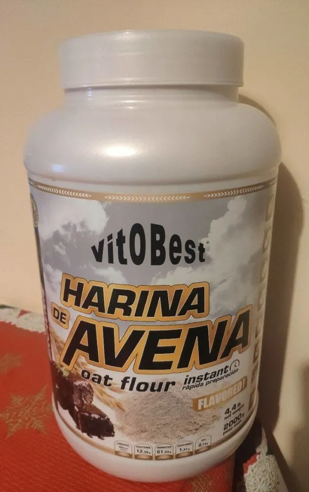 Harina de avena
