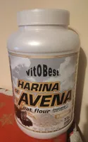 Harina de avena
