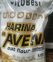Harina de avena