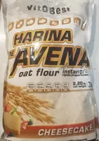 Harina de avena sabor