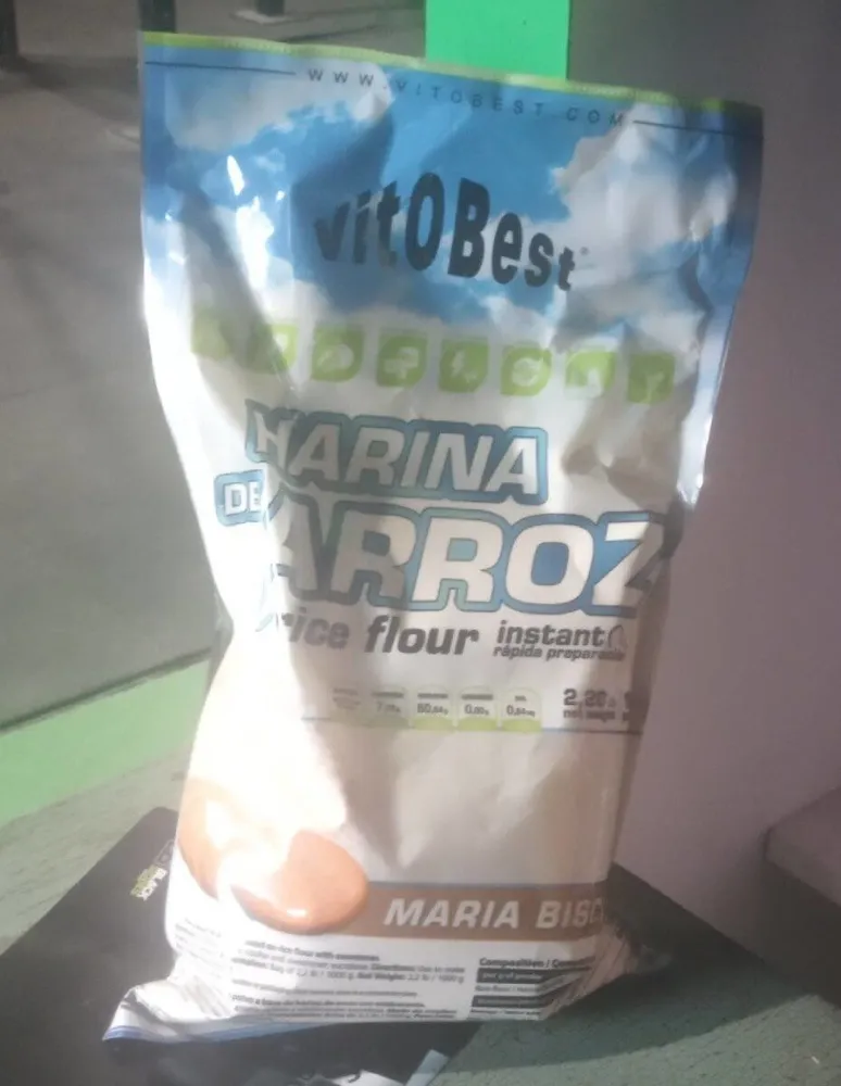 Harina de arroz