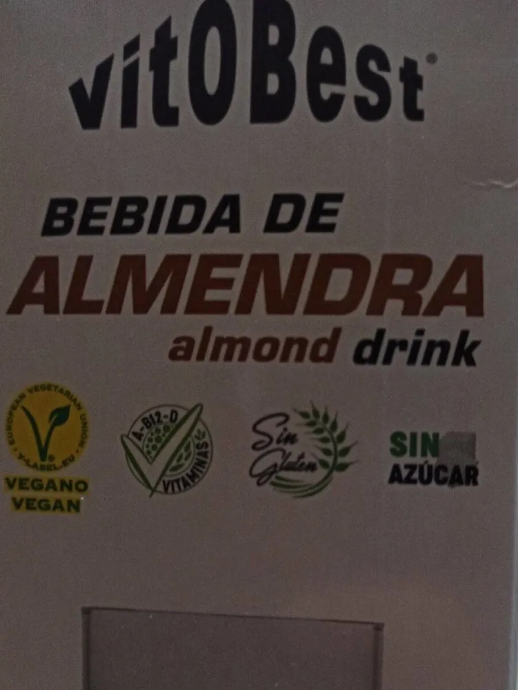 Bebida de almendra