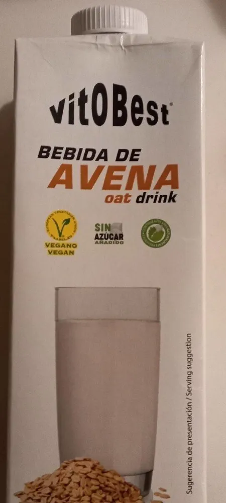 Bebida de avena