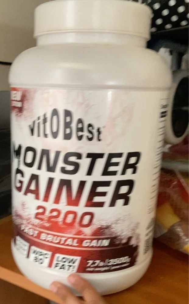monster gainer