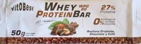 Whey protein bar