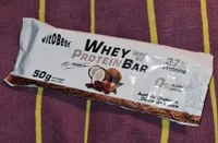 Whey Protein Bar   Avellana crujiente,chocolate y coco