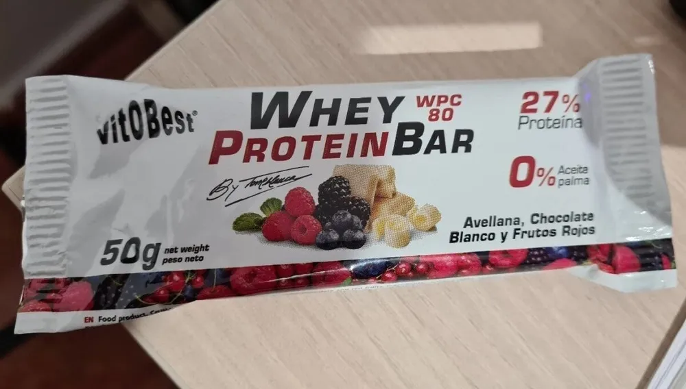 Whey Protein Bar