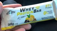 Whey protein bar