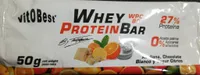 Whey protein bar