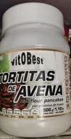 Vitobest tortitas de avena
