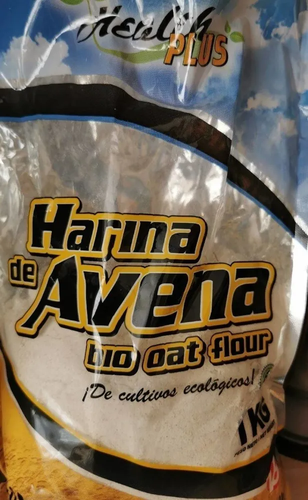 Harina de avena