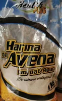 Harina de avena
