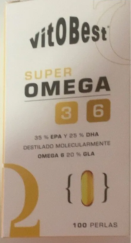 Perlas omega 3 y 6