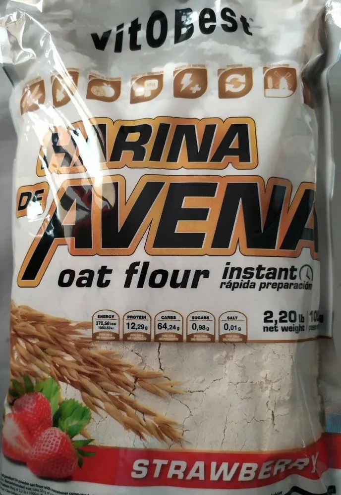Harina de avena