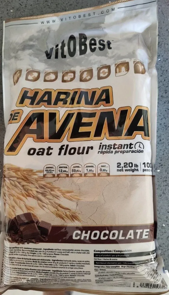 Harina de avena