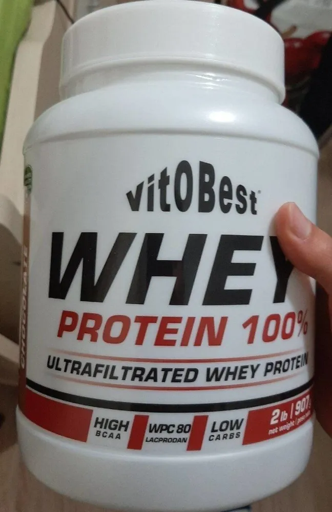 Whey Protein 100% Chocolate