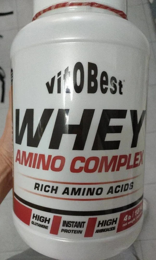 Whey amino complex chocolate