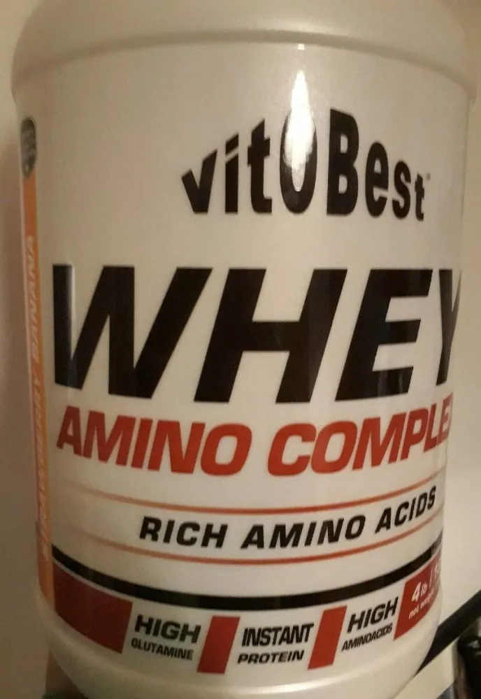Whey amino complex