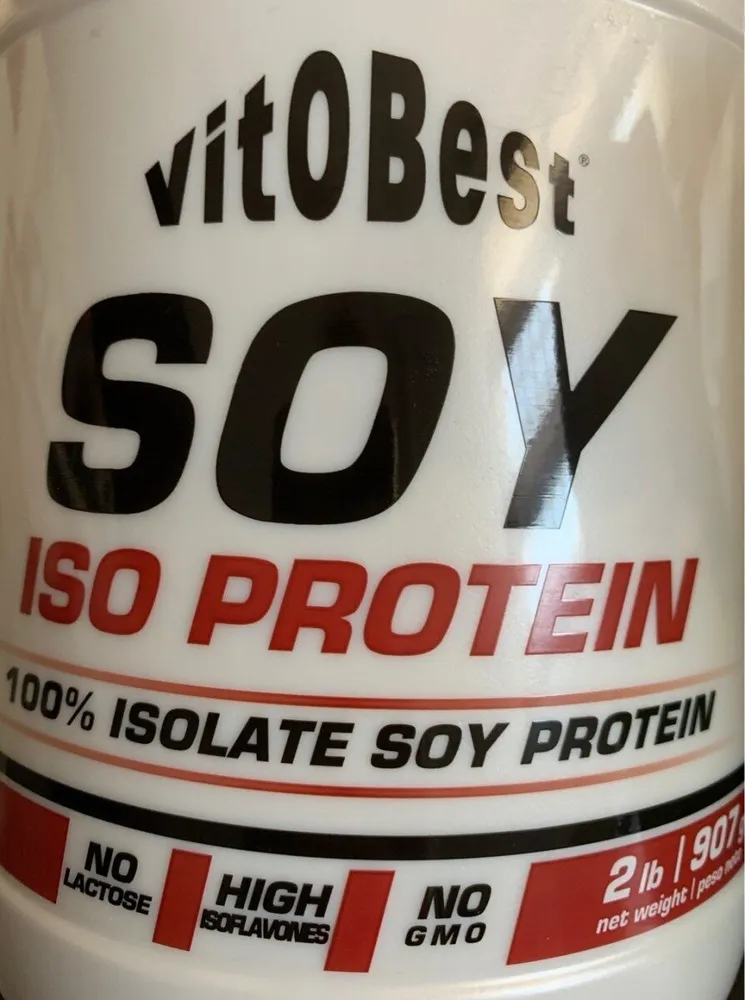 Soy iso protein