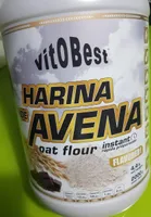 Harina de avena