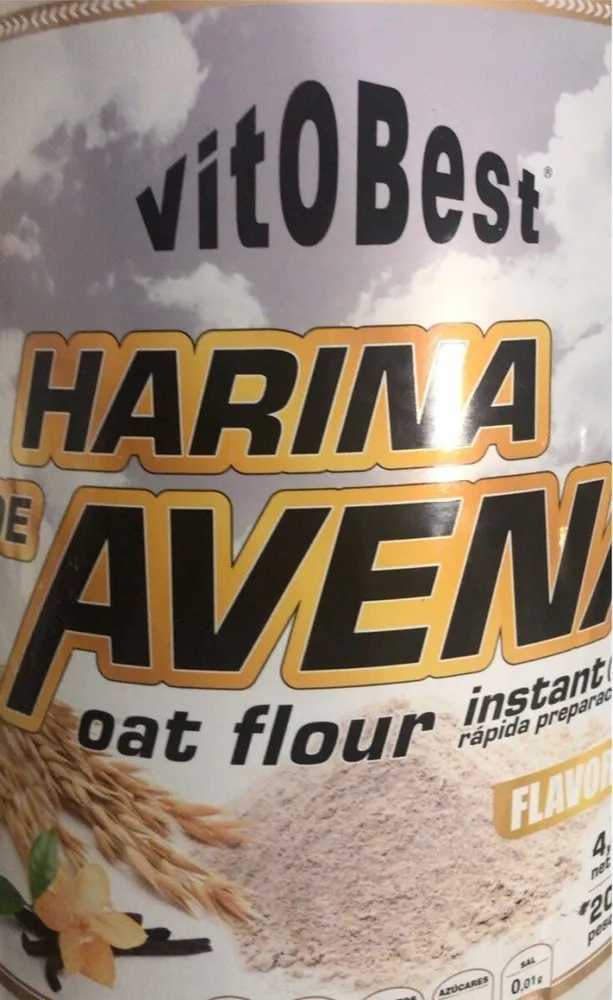 Harina de avena
