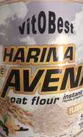 Harina de avena