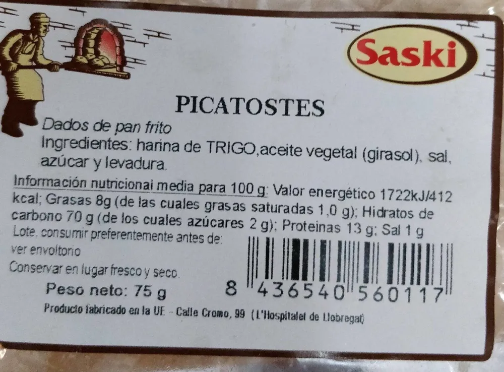 Picatostes