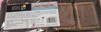 Petit Chevalier galletas con chocolate con leche